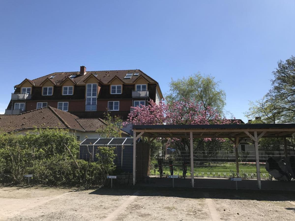 Landhaus Immenbarg, Poseidon Rostock Exterior foto